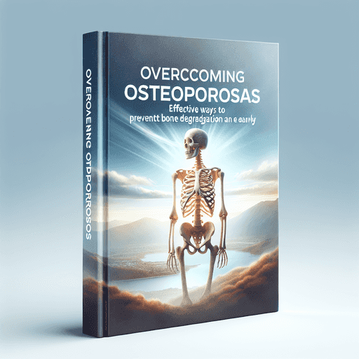 Mengatasi Osteoporosis: Cara Efektif Mencegah Tulang Keropos Sejak Dini